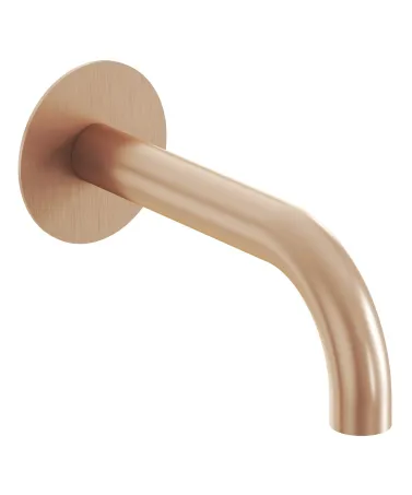 Espirit vízfeltöltő falikar kádhoz ES 027.60RGB, Rose Gold Brushed