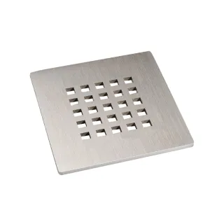 Szifon takaró rács Kios tálcához króm