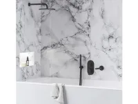 Eleganta falba süllyesztett csaptelep, háromutas, belső egység nélkül EL 068.20BLM.O3.RB07F, Black Matt