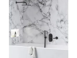 Eleganta falba süllyesztett csaptelep, háromutas, belső egység nélkül EL 068.20BLM.O3.RB07F, Black Matt