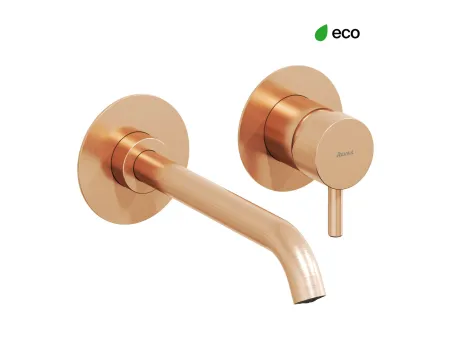 Espirit falba süllyesztett mosdócsaptelep belső egység nélkül ES 019.60RGB.O1.RB07B, Rose Gold Brushed