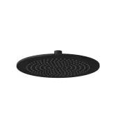 Esőztető zuhanyfej köralakú, 250 mm 980.20BLM, Black Matt