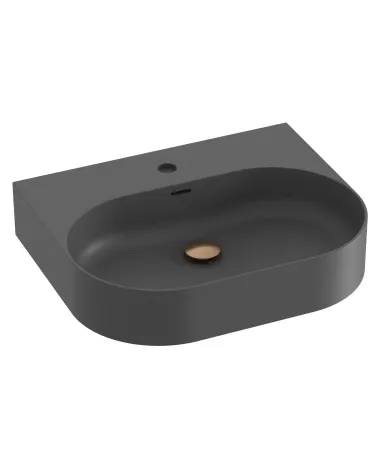 Ceramic Slim Wall O 55 N kerámiamosdó antracit
