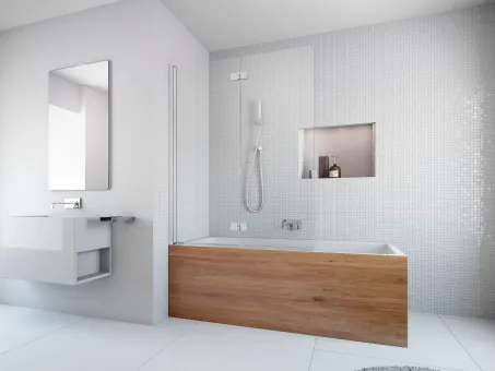 Essenza New PND I kádparaván 120 átlátszó balos