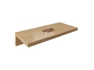 Mosdópult L 120 tölgy