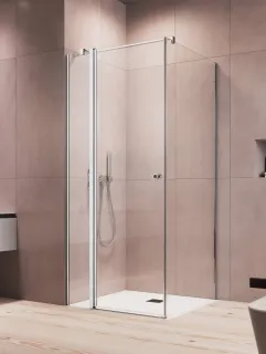 Eos KDJ II szögletes zuhanykabin 80x90 átlátszó jobbos
