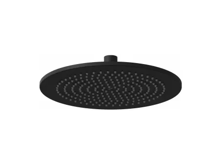 Esőztető zuhanyfej köralakú, 250 mm 980.20BLM, Black Matt