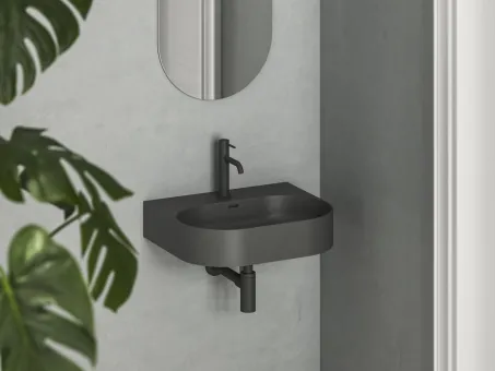 Ceramic Slim Wall O 55 N kerámiamosdó antracit