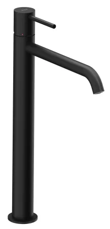 Espirit álló mosdócsaptelep 340 mm leeresztő nélkül ES 015.20BLM, Black Matt