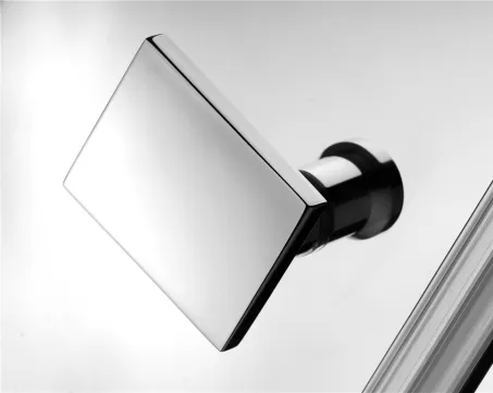 Eos KDS II szögletes zuhanykabin 120x75 átlátszó balos