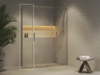 ROPS 100 fix oldalfal krómhatású+transparent