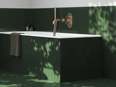 Espirit vízfeltöltő falikar kádhoz ES 027.60RGB, Rose Gold Brushed