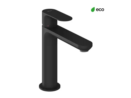 Eleganta álló mosdócsaptelep 170 mm leeresztő nélkül EL 012.20BLM, Black Matt