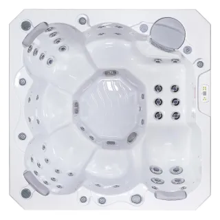 Wellis Jakuzzi Prague CityLife Deluxe masszázsmedence WM00800-D