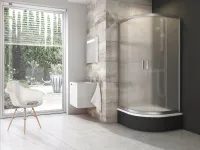 Blix BLCP4 90x90 SABINA zuhanykabin szatén+grape