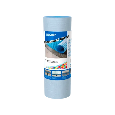 Mapei Mapeguard UM35 Vízszigetelő és feszültségleépítő lemez 30m2/tekercs