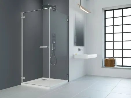 Arta KDJ I szögletes zuhanykabin 90x90 átlátszó balos