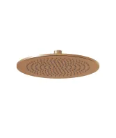 Esőztető zuhanyfej köralakú, 250 mm 980.60RGB, Rose Gold Brushed