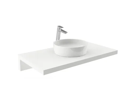 Mosdópult L 80 fehér