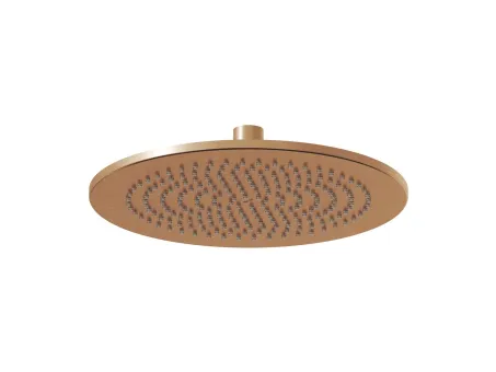 Esőztető zuhanyfej köralakú, 250 mm 980.60RGB, Rose Gold Brushed