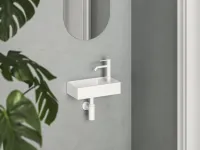 Veda Wall 40 kézmosó jobb fehér