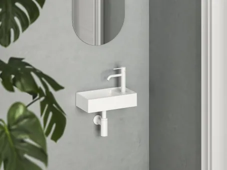 Veda Wall 40 kézmosó jobb fehér