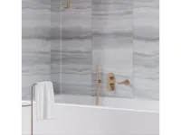 Eleganta falba süllyesztett csaptelep, háromutas, belső egység nélkül EL 068.60RGB.O3.RB07F, Rose Gold Brushed