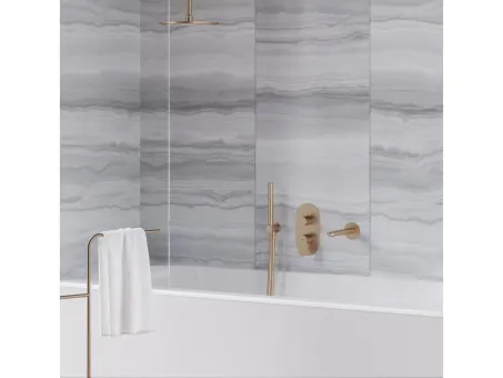 Eleganta falba süllyesztett csaptelep, háromutas, belső egység nélkül EL 068.60RGB.O3.RB07F, Rose Gold Brushed