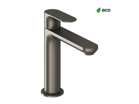 Eleganta álló mosdócsaptelep 170 mm leeresztő nélkül EL 012.20GB, Graphite Brushed