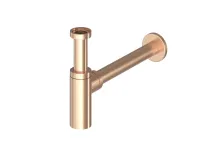 Krómozott teleszkópos mosdószifon Rose Gold Brushed