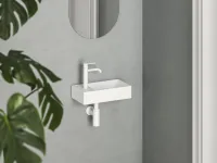 Veda Wall 40 kézmosó bal matt fehér