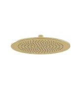 Esőztető zuhanyfej köralakú, 250 mm 980.60GLB, Gold Brushed