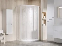 Supernova SKCP4 90x90 195 zuhanykabin fehér+pearl