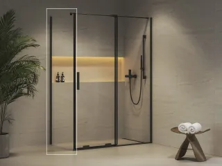 ROPS 90 fix oldalfal fekete+transparent