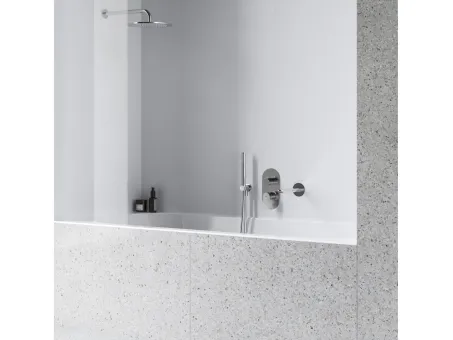 Eleganta vízfeltöltő falikar kádhoz EL 027.00CR, Chrome