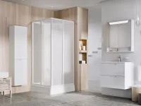 Supernova ASBRV2 80x80 zuhanybox fehér+pearl