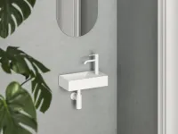 Veda Wall 40 kézmosó jobb matt fehér