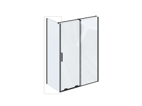 ROPS 90 fix oldalfal fekete+transparent