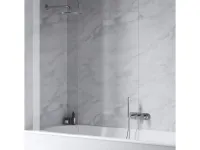 Eleganta falba süllyesztett csaptelep szettel, háromutas, belső egység nélkül EL 068.00CR.O3.RB07D.+S, Chrome