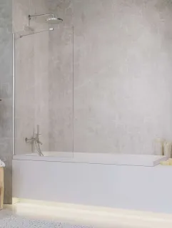 Idea PNJ II kádparaván 50 átlátszó