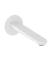 Eleganta vízfeltöltő falikar kádhoz EL 027.10WV , White Velvet
