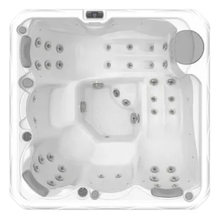 Wellis Budapest Jakuzzi Life Premium masszázsmedence WM00799-D
