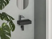 Veda Wall 40 kézmosó bal matt fekete