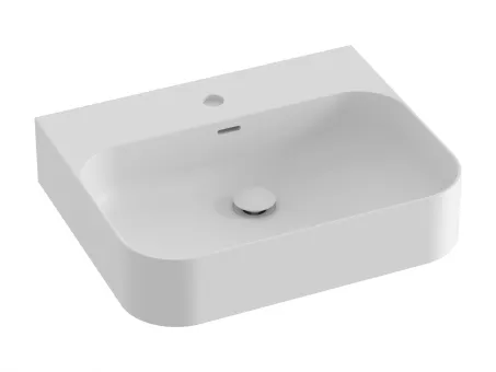 Ceramic Slim Wall R 55 N kerámiamosdó matt fehér