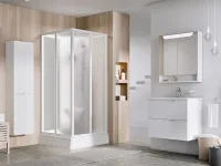 Supernova ASBRV2 80x80 zuhanybox fehér+grape