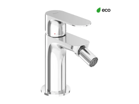 Eleganta álló bidécsaptelep 130 mm leersztő nélkül EL 056.00CR, Chrome