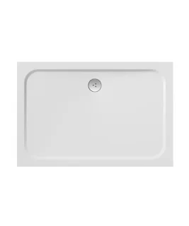 Chrome Gigant Pro 100x80 zuhanytálca, fehér