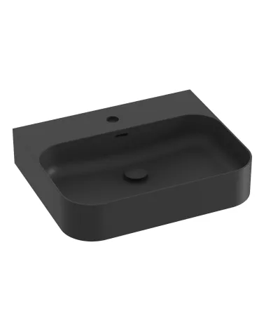 Ceramic Slim Wall R 55 N kerámiamosdó matt fekete