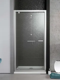 Twist DW zuhanyajtó 90 átlátszó