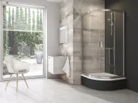Blix BLCP4 80x80 SABINA zuhanykabin krómhatású+transparent